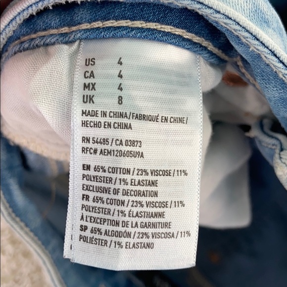 American eagle Jean shorts - Picture 5 of 5